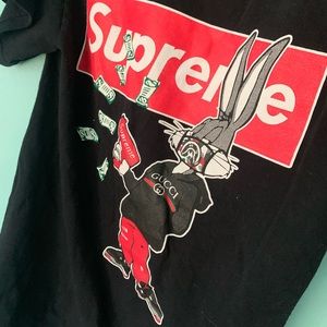 supreme x gucci shirt